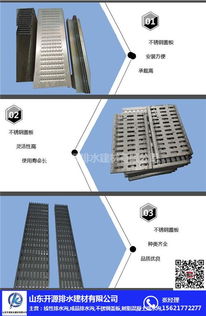 成品線性排水溝墊層在建筑中的應(yīng)用與優(yōu)勢——以北京市場與開源建材為例