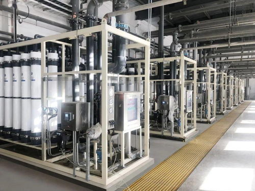 碧菲膜助力全球首臺六缸百萬機組海水淡化系統投運，深耕清潔能源設備研發